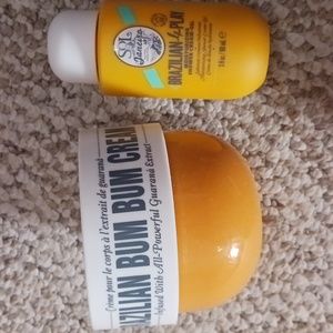 Brazilian Bum Bum Cream Full Size & Brazilian 4 Play Shower Gel - Travel Size